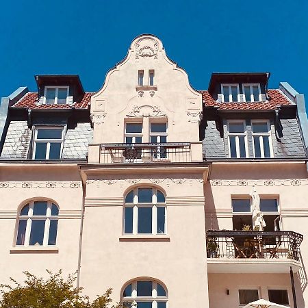 Jugendstil-Altbauwohnung Mit Dachterrasse Direkt An Der Karlsaue Kassel Luaran gambar