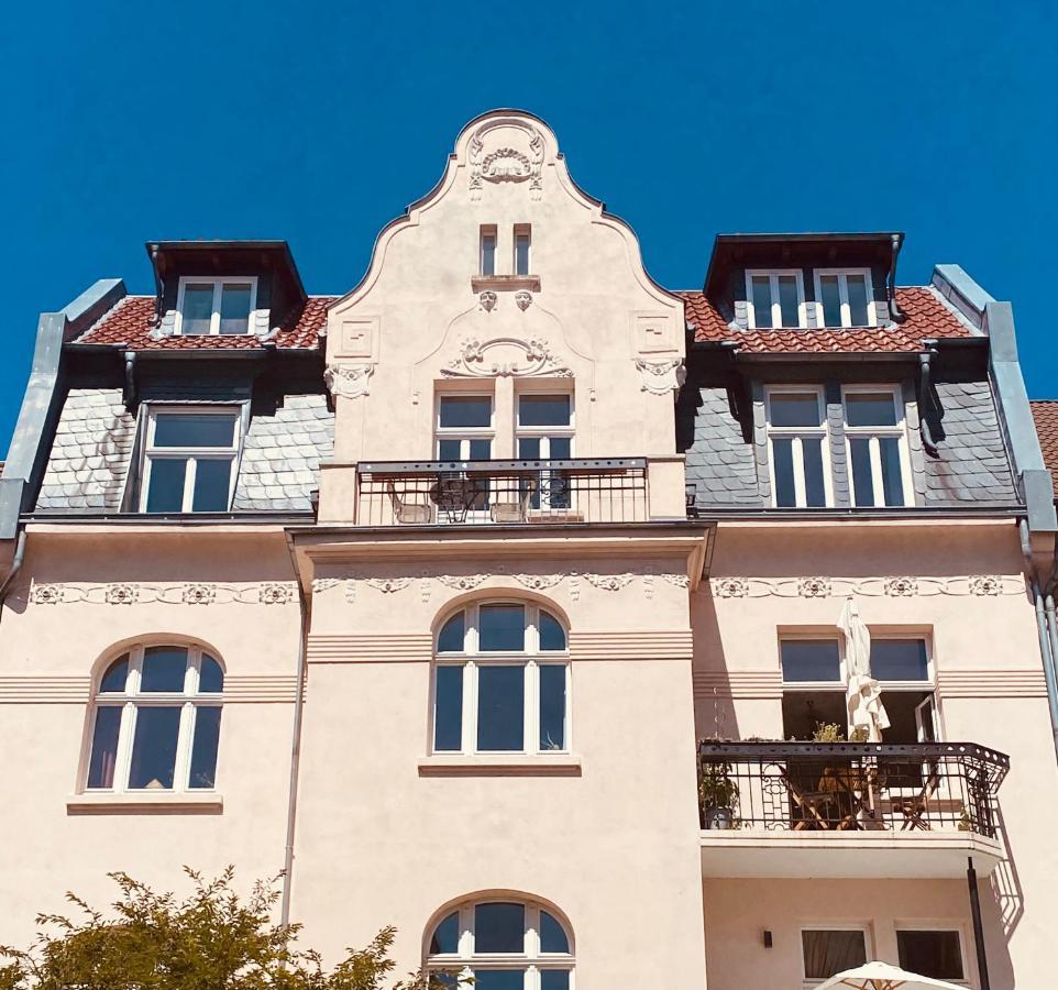 Jugendstil-Altbauwohnung Mit Dachterrasse Direkt An Der Karlsaue Kassel Luaran gambar