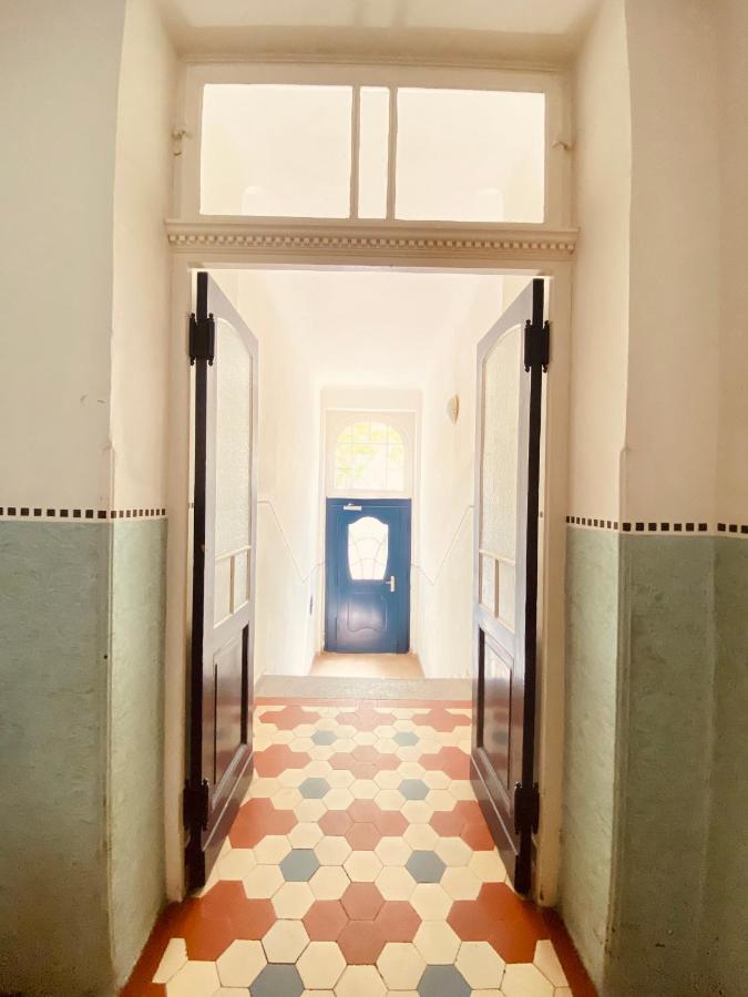 Jugendstil-Altbauwohnung Mit Dachterrasse Direkt An Der Karlsaue Kassel Luaran gambar