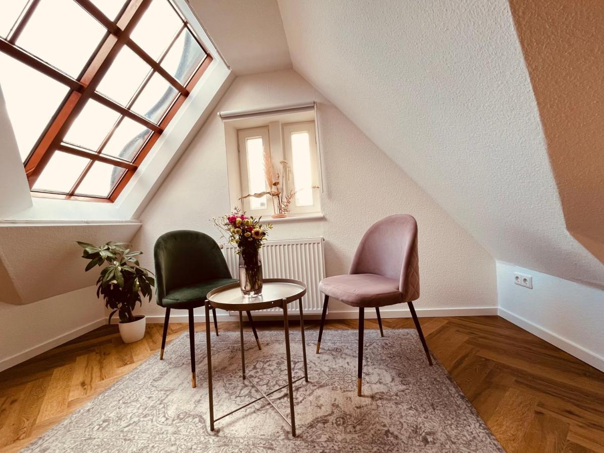 Jugendstil-Altbauwohnung Mit Dachterrasse Direkt An Der Karlsaue Kassel Luaran gambar