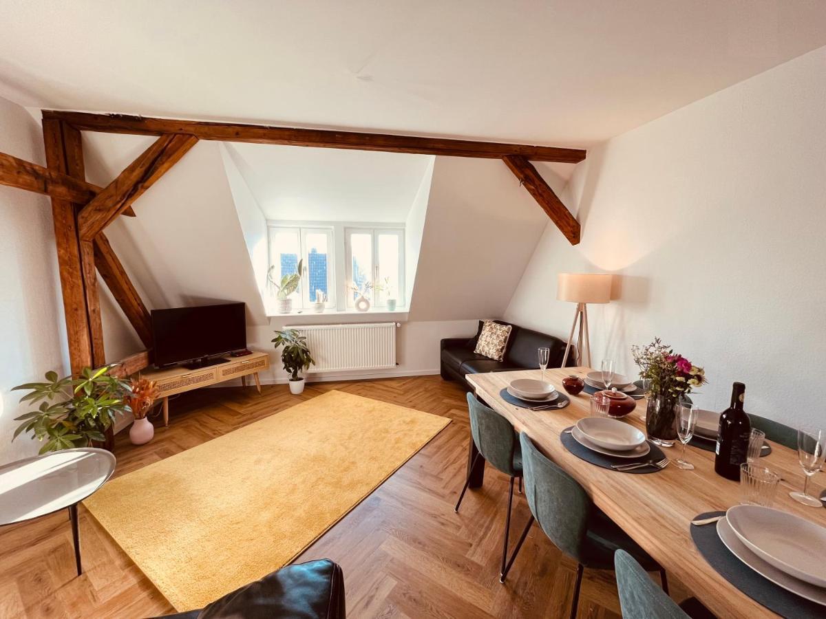 Jugendstil-Altbauwohnung Mit Dachterrasse Direkt An Der Karlsaue Kassel Luaran gambar