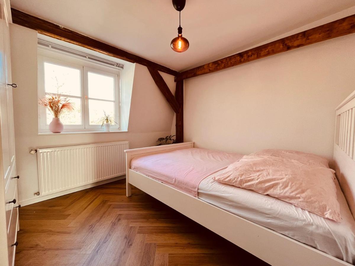 Jugendstil-Altbauwohnung Mit Dachterrasse Direkt An Der Karlsaue Kassel Luaran gambar