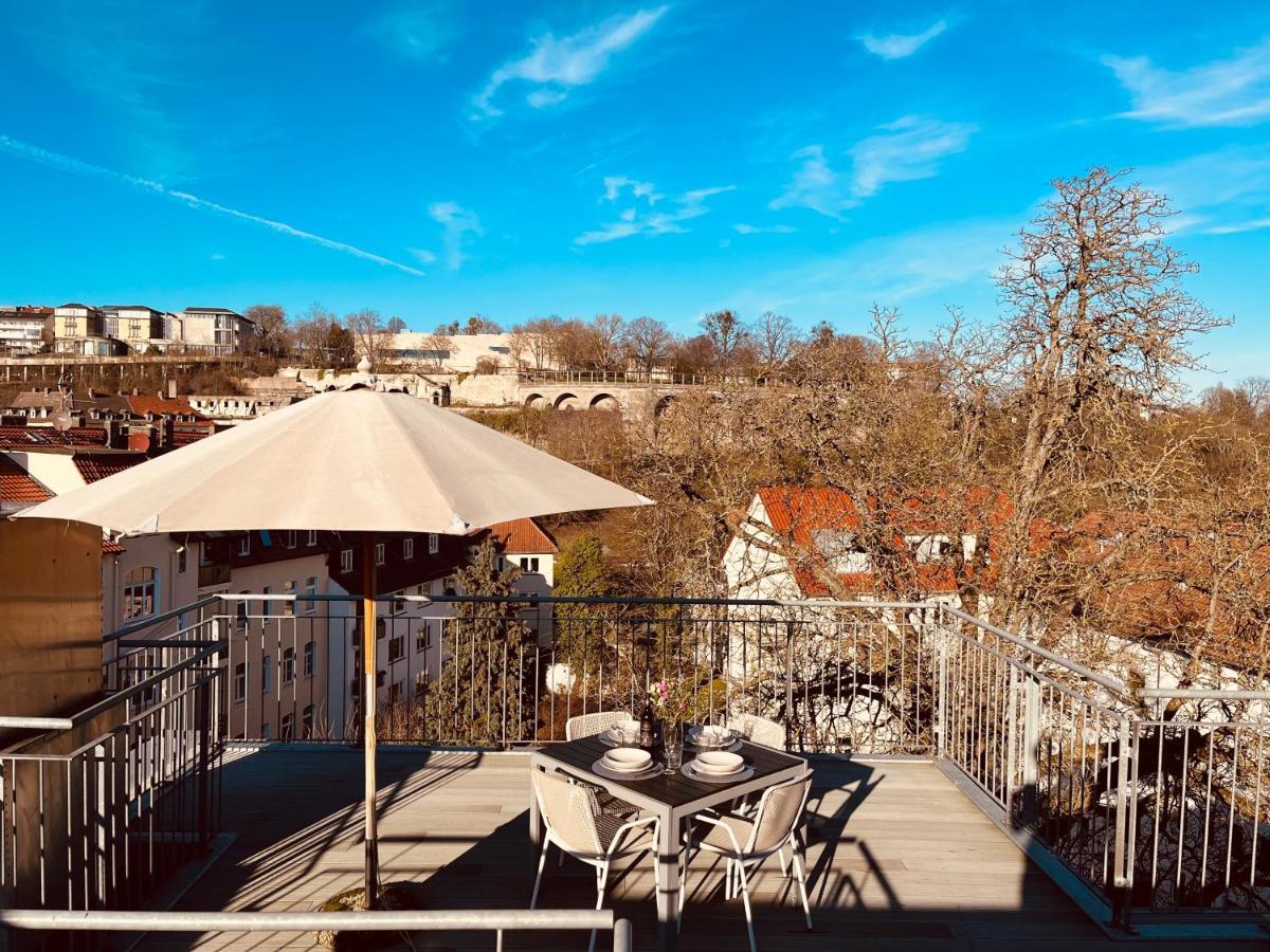 Jugendstil-Altbauwohnung Mit Dachterrasse Direkt An Der Karlsaue Kassel Luaran gambar