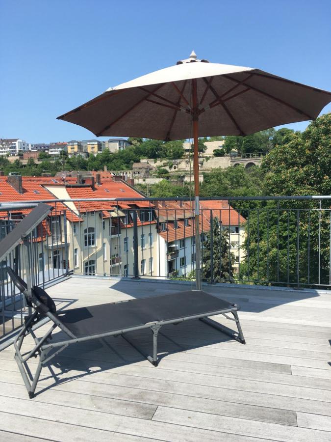 Jugendstil-Altbauwohnung Mit Dachterrasse Direkt An Der Karlsaue Kassel Luaran gambar